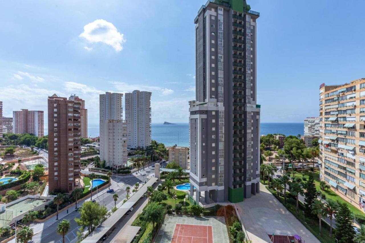 See The Sea Miramar Apartment - 150M To The Beach Benidorm Luaran gambar