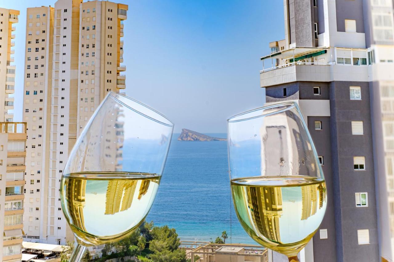 See The Sea Miramar Apartment - 150M To The Beach Benidorm Luaran gambar