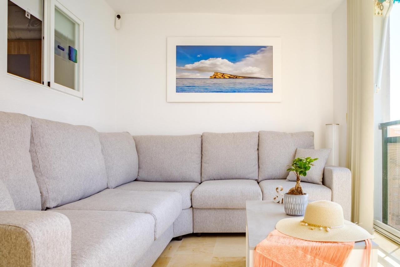 See The Sea Miramar Apartment - 150M To The Beach Benidorm Luaran gambar
