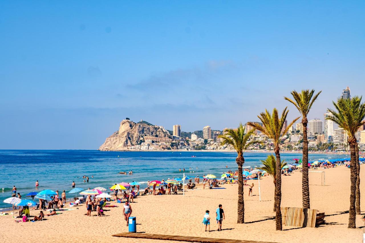 See The Sea Miramar Apartment - 150M To The Beach Benidorm Luaran gambar