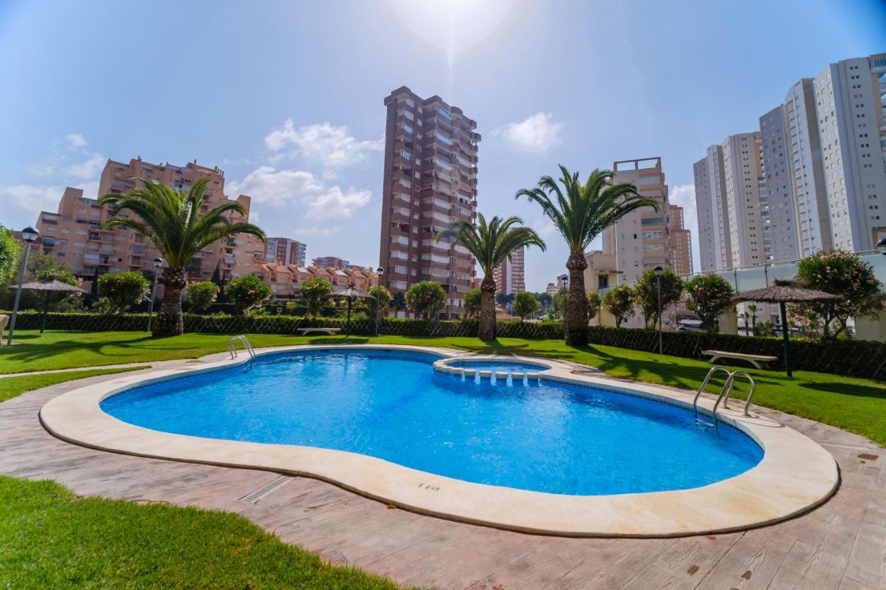 See The Sea Miramar Apartment - 150M To The Beach Benidorm Luaran gambar