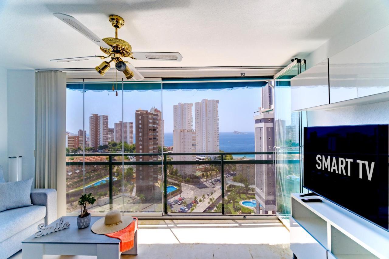 See The Sea Miramar Apartment - 150M To The Beach Benidorm Luaran gambar