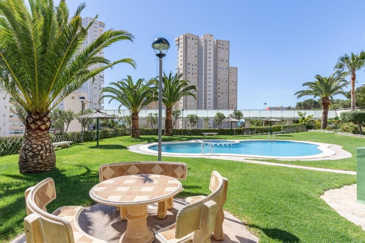 See The Sea Miramar Apartment - 150M To The Beach Benidorm Luaran gambar