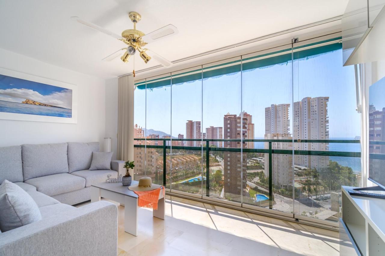 See The Sea Miramar Apartment - 150M To The Beach Benidorm Luaran gambar
