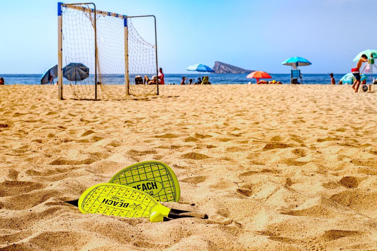 See The Sea Miramar Apartment - 150M To The Beach Benidorm Luaran gambar