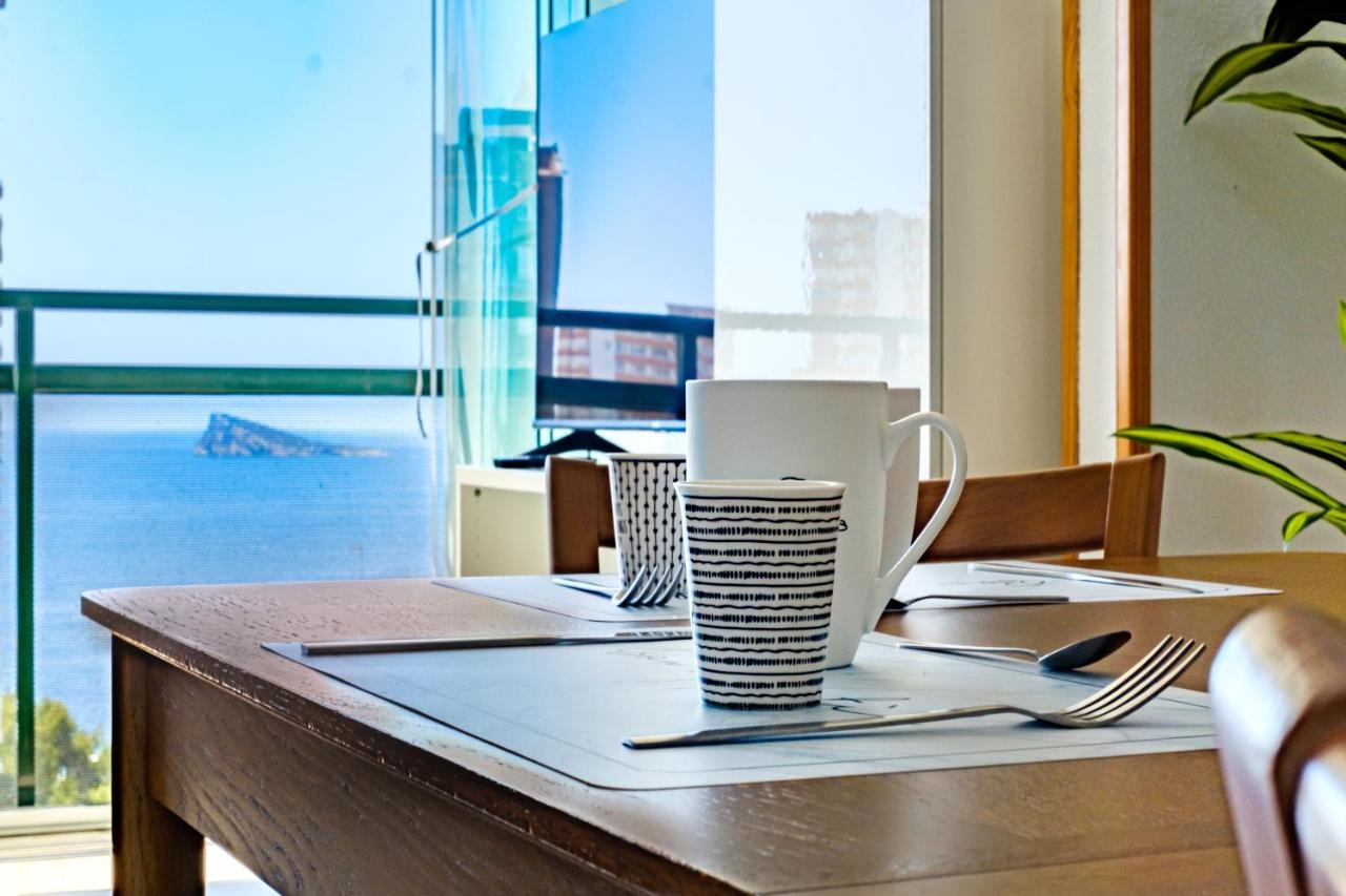 See The Sea Miramar Apartment - 150M To The Beach Benidorm Luaran gambar