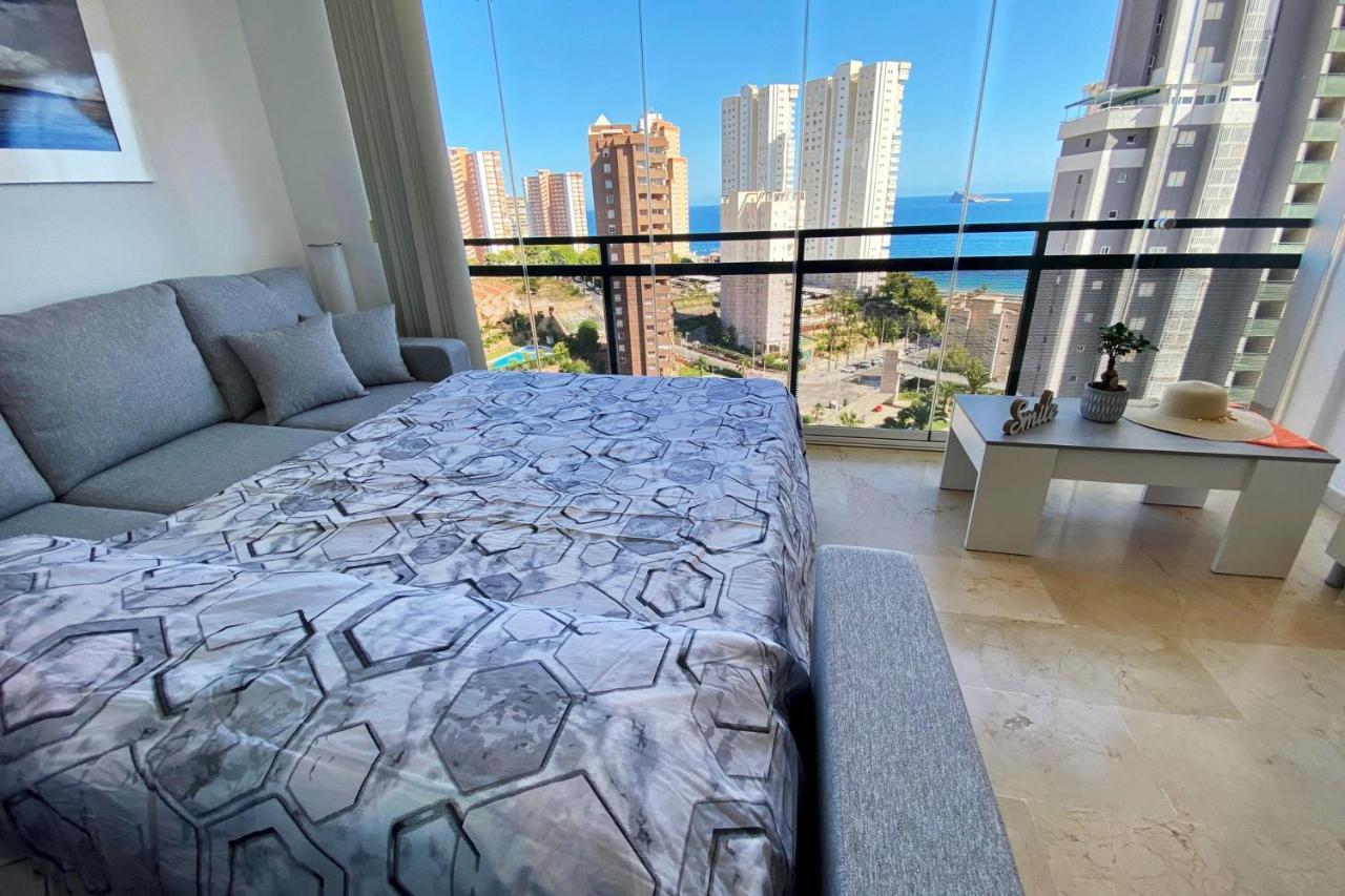 See The Sea Miramar Apartment - 150M To The Beach Benidorm Luaran gambar