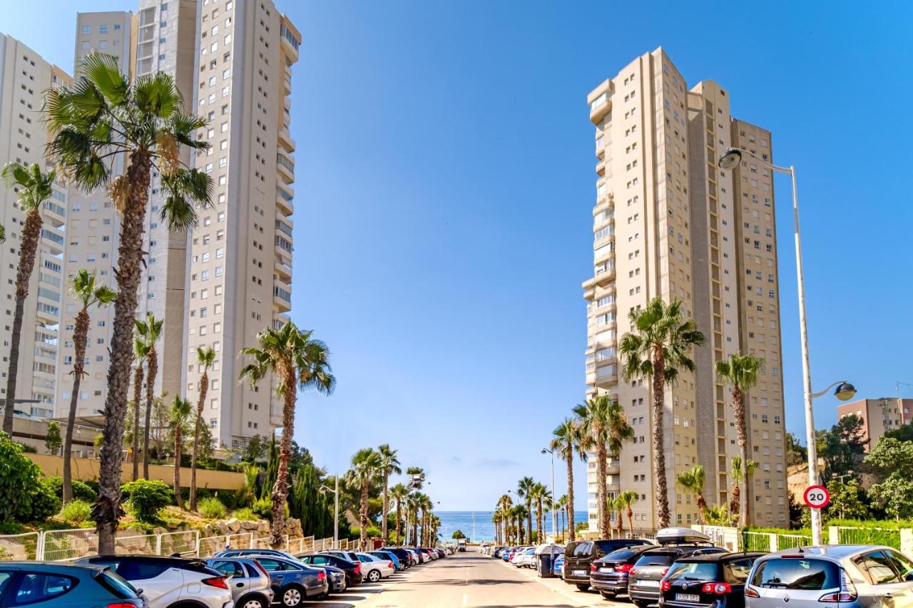 See The Sea Miramar Apartment - 150M To The Beach Benidorm Luaran gambar