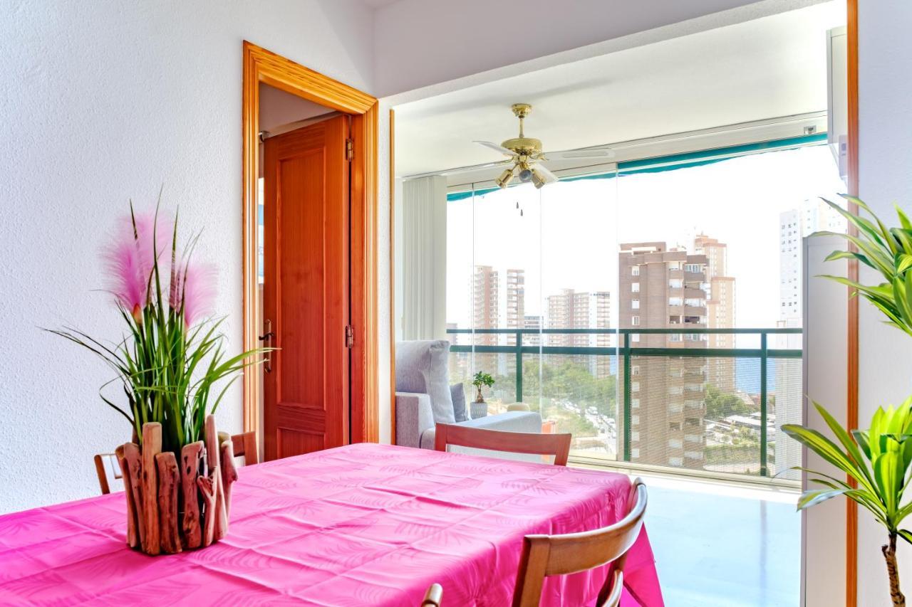 See The Sea Miramar Apartment - 150M To The Beach Benidorm Luaran gambar
