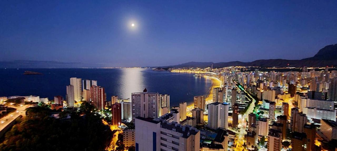 See The Sea Miramar Apartment - 150M To The Beach Benidorm Luaran gambar
