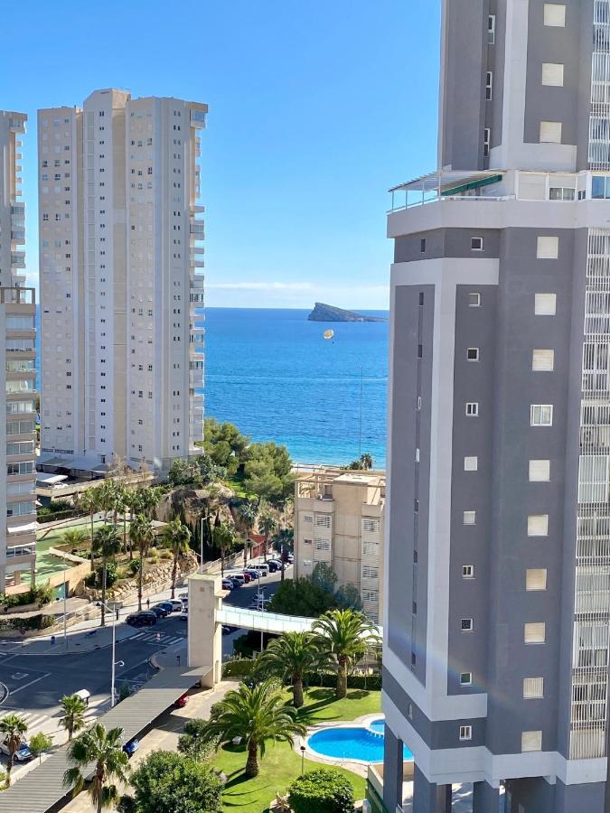 See The Sea Miramar Apartment - 150M To The Beach Benidorm Luaran gambar
