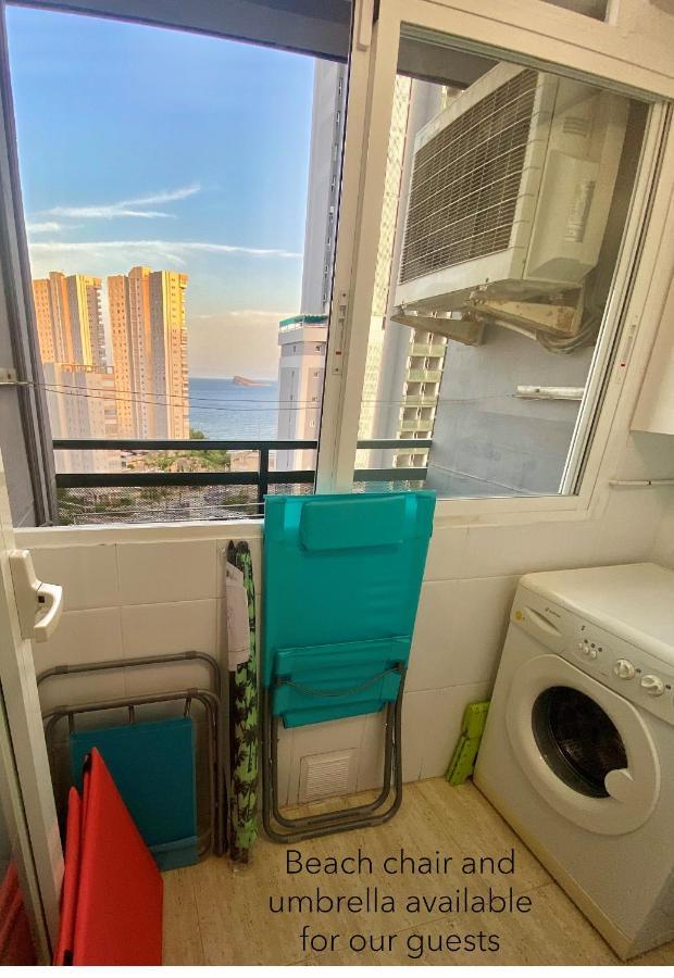 See The Sea Miramar Apartment - 150M To The Beach Benidorm Luaran gambar