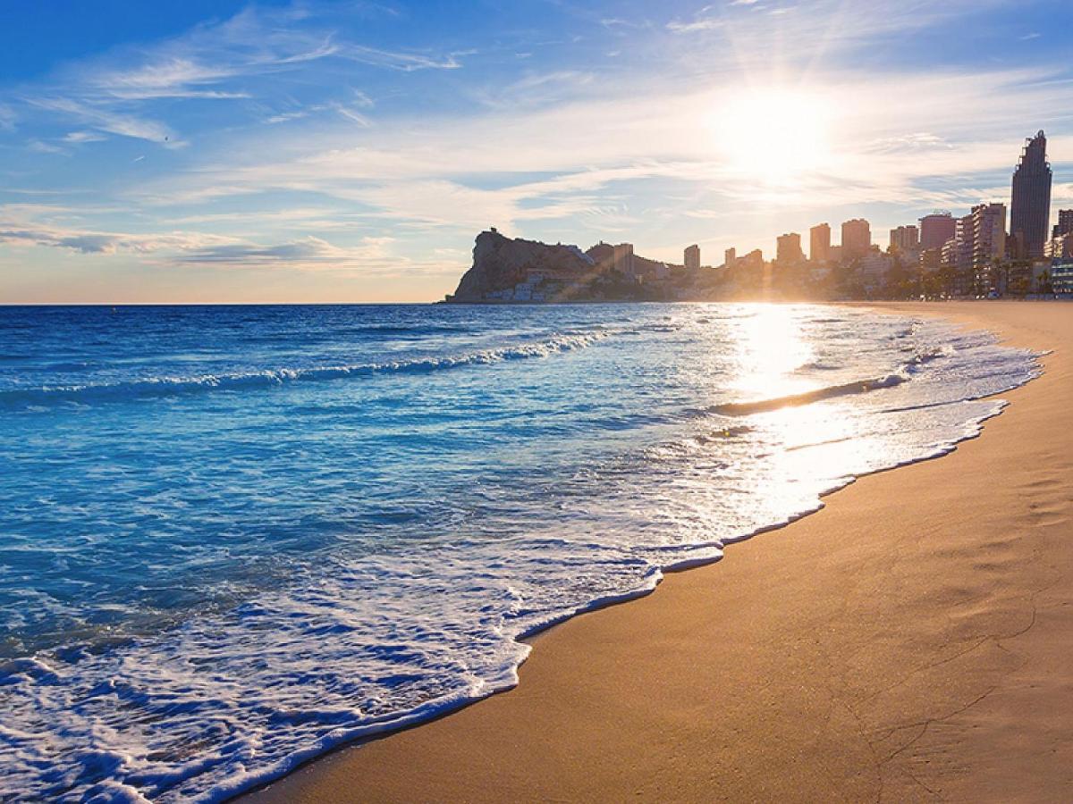 See The Sea Miramar Apartment - 150M To The Beach Benidorm Luaran gambar