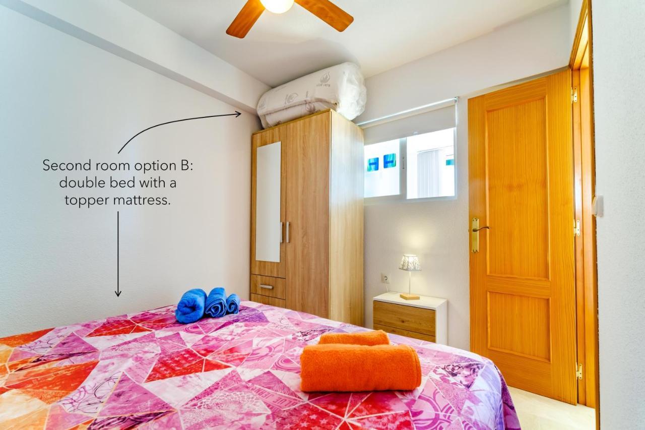 See The Sea Miramar Apartment - 150M To The Beach Benidorm Luaran gambar