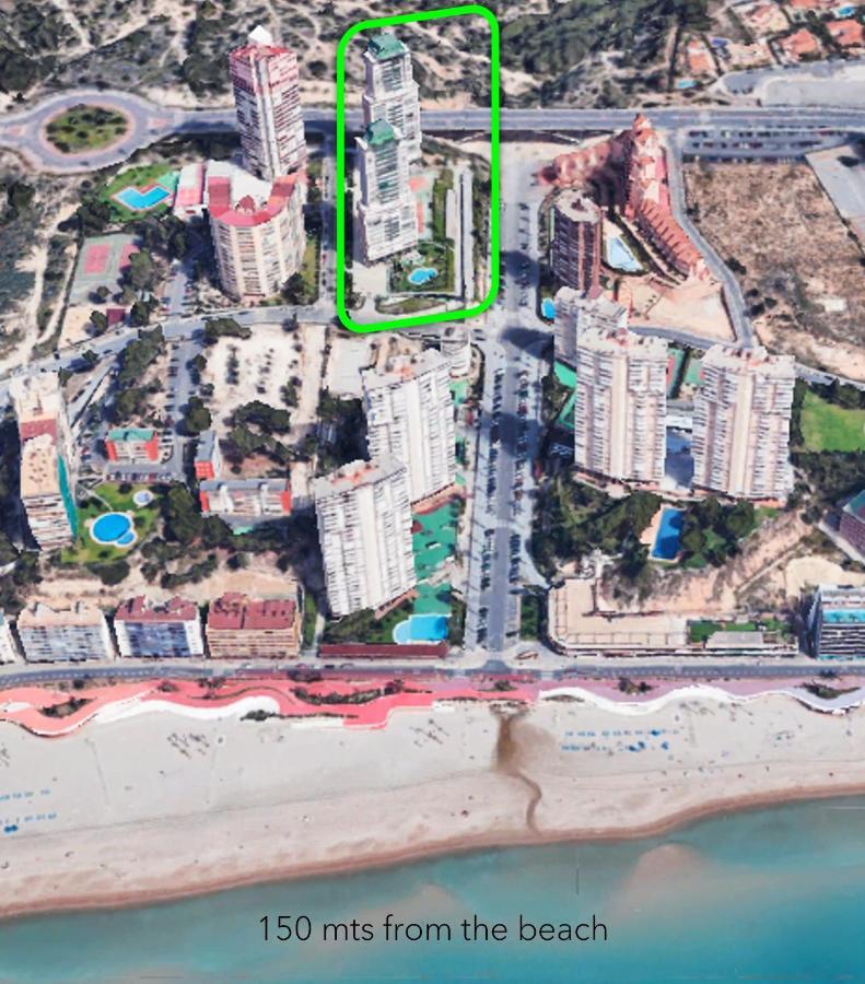 See The Sea Miramar Apartment - 150M To The Beach Benidorm Luaran gambar