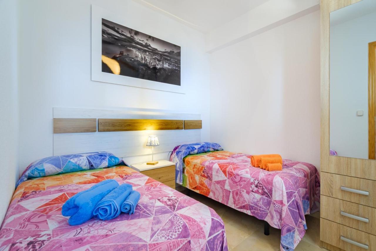 See The Sea Miramar Apartment - 150M To The Beach Benidorm Luaran gambar