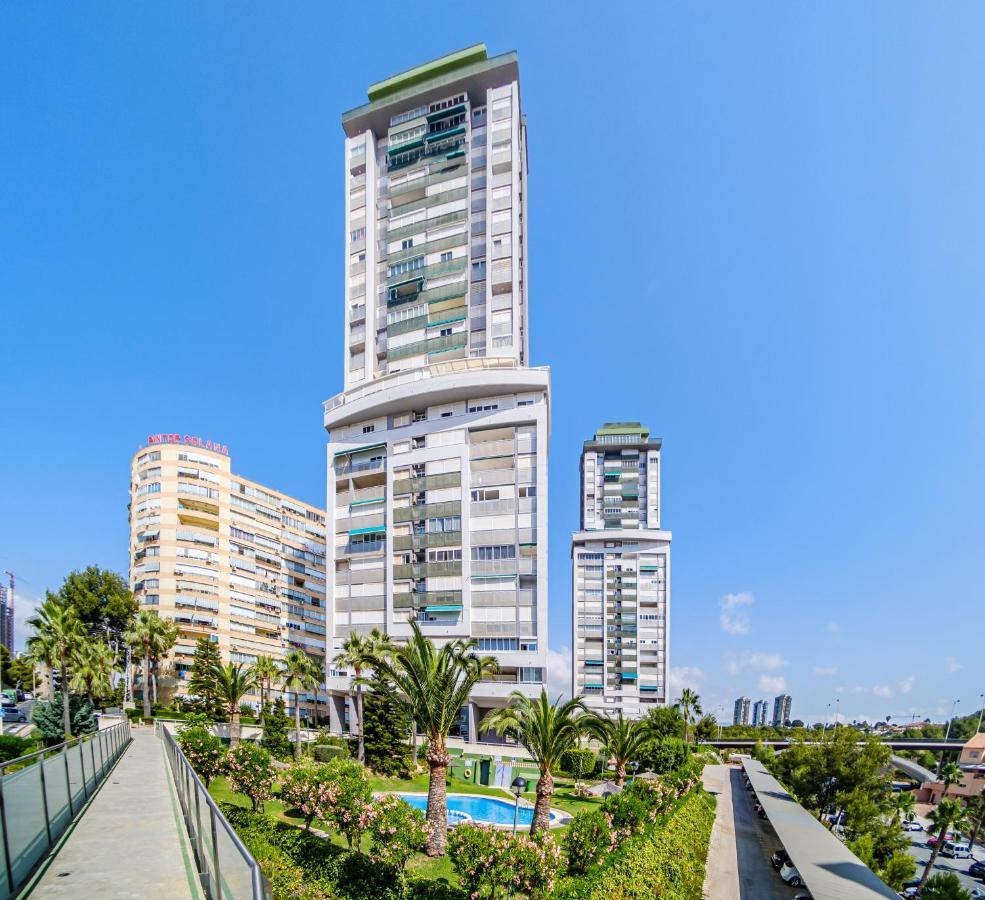 See The Sea Miramar Apartment - 150M To The Beach Benidorm Luaran gambar