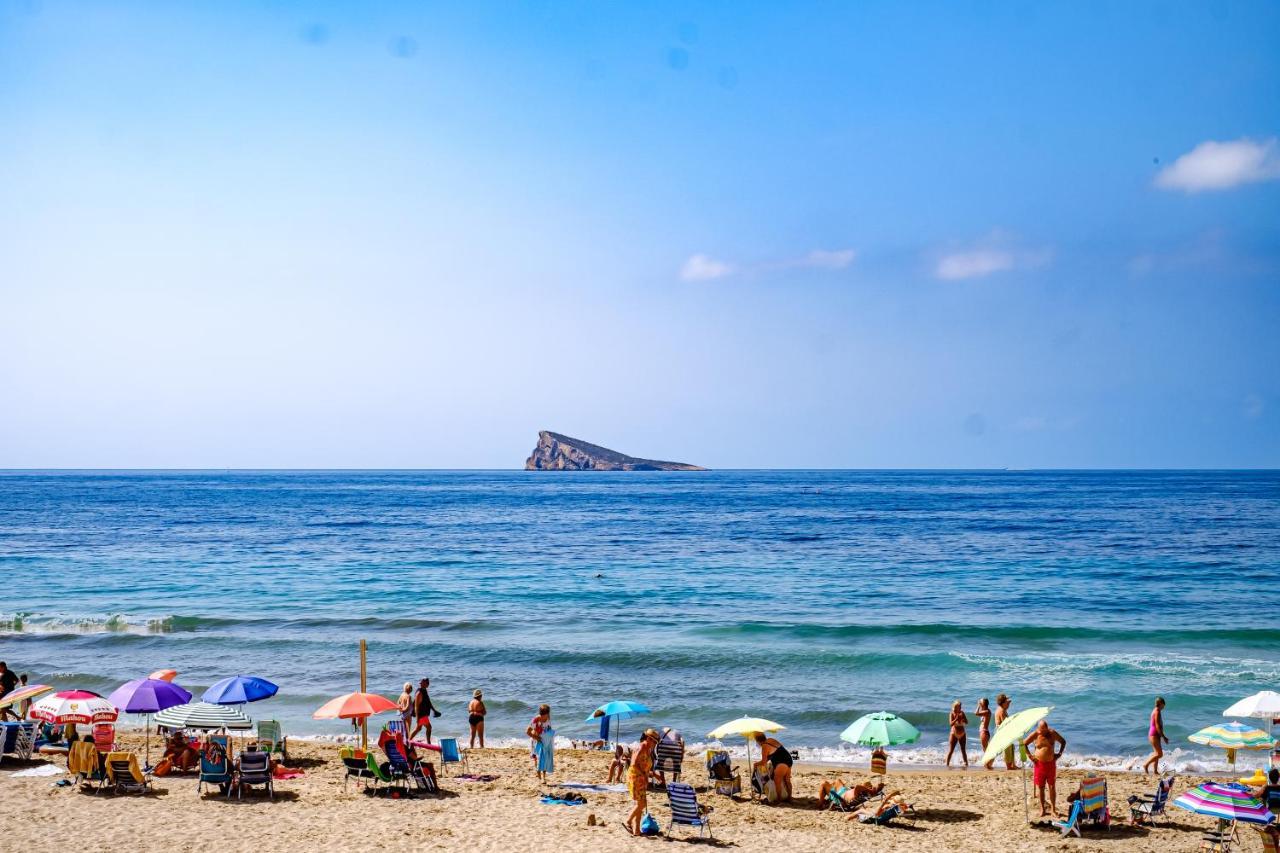 See The Sea Miramar Apartment - 150M To The Beach Benidorm Luaran gambar