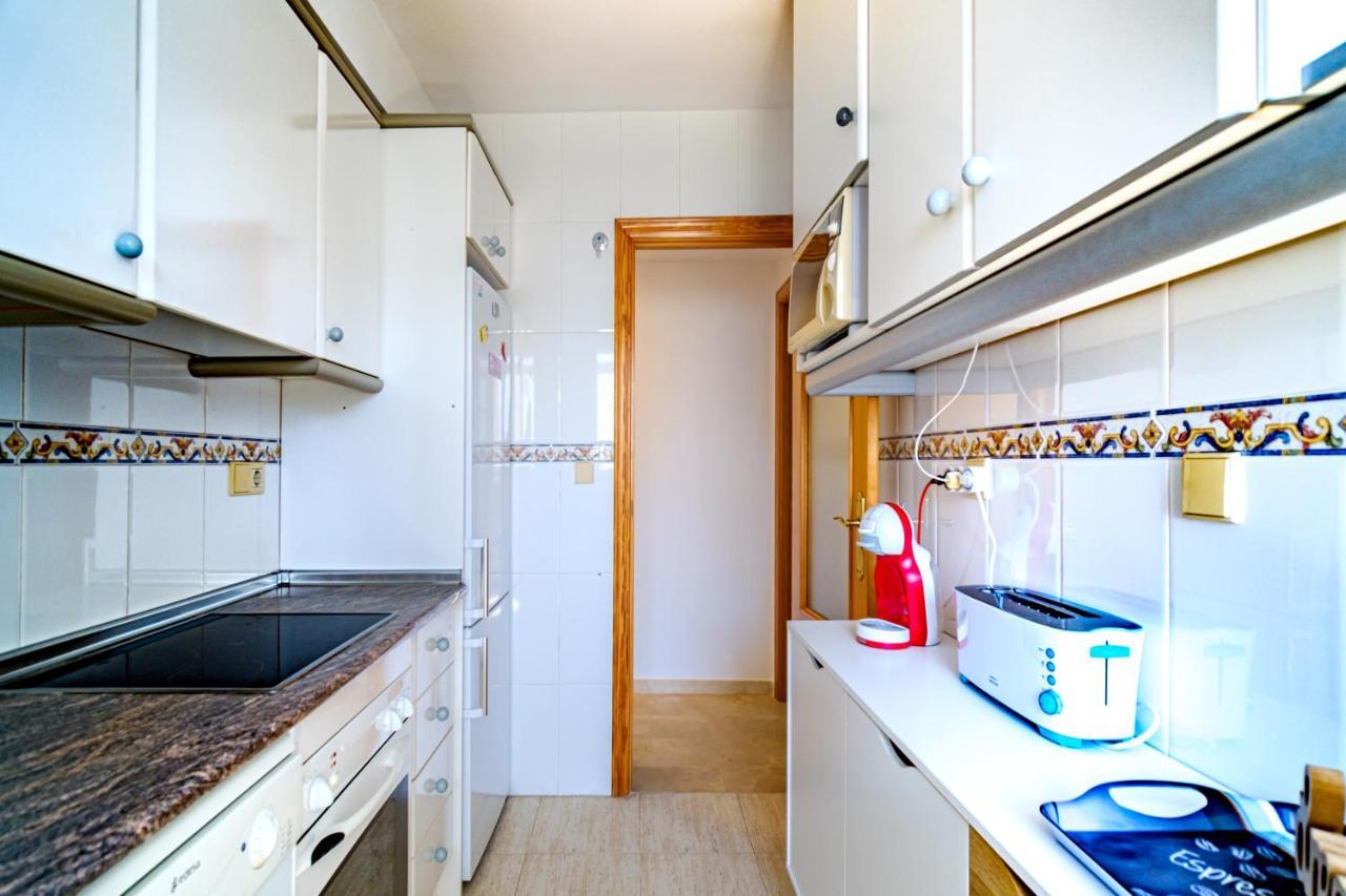See The Sea Miramar Apartment - 150M To The Beach Benidorm Luaran gambar