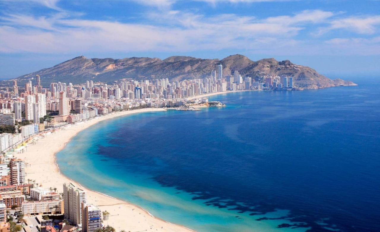 See The Sea Miramar Apartment - 150M To The Beach Benidorm Luaran gambar