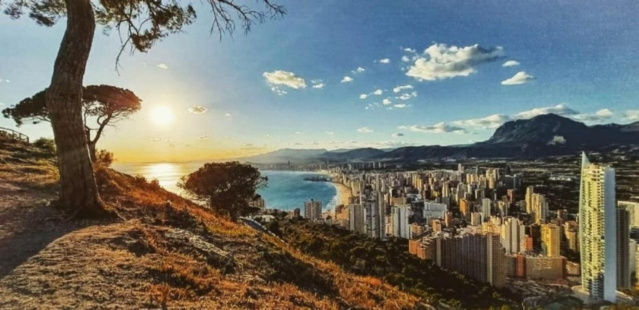 See The Sea Miramar Apartment - 150M To The Beach Benidorm Luaran gambar